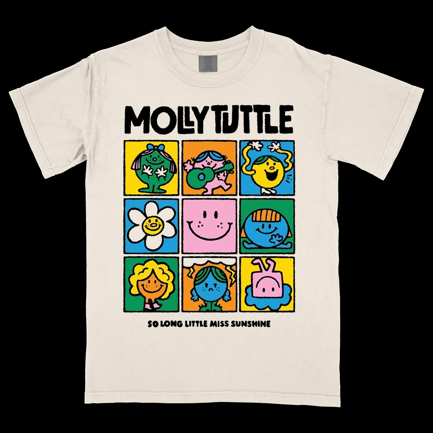 Inspired Molly Tuttle Little Miss Sunshine Beige S to 5XL Concert Shirt VK444 XL