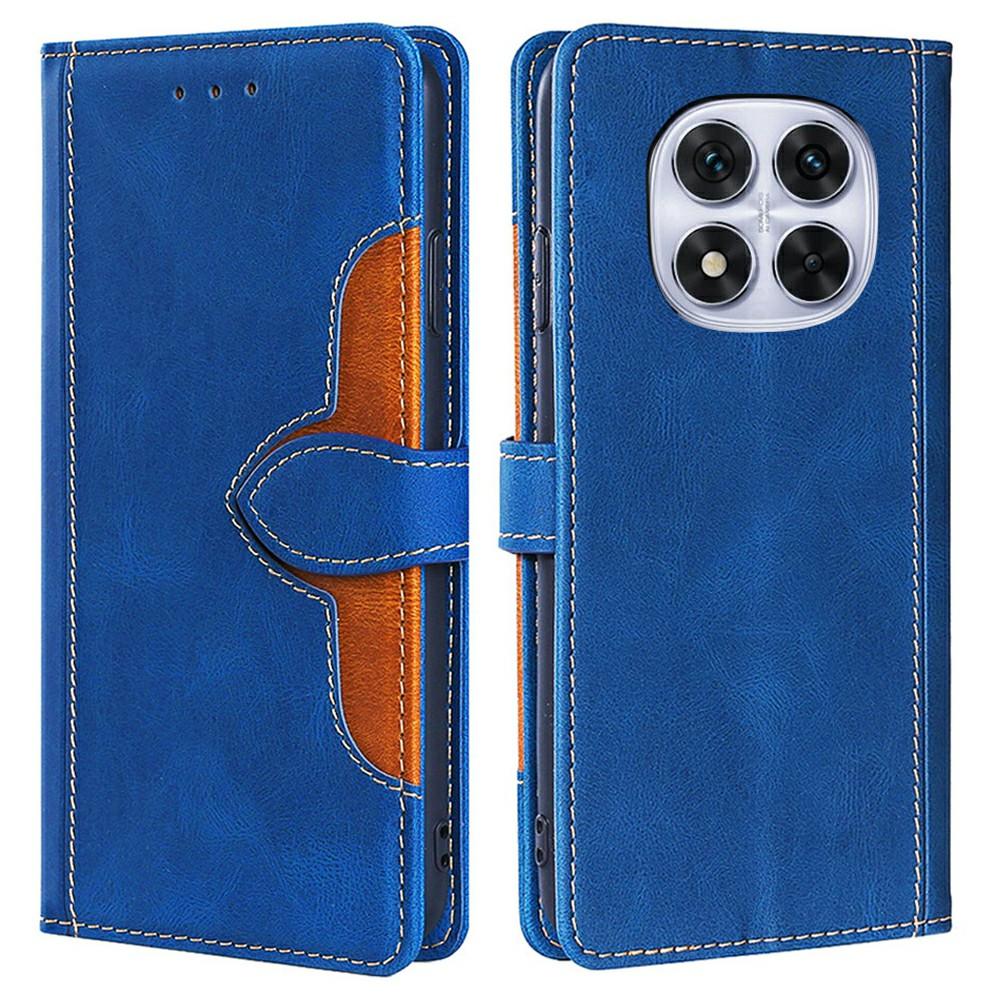 Leather Case For Xiaomi Redmi Note 14 Pro 5G/Note 14 Pro+ 5G/Poco X7 5G Wallet Phone Cover with Straw Hat Magnetic Clasp