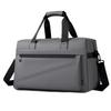 Men's Casual Versatile Horizontal Handbag Daily Travel Business Commuter Bag Large Capacity Handbag