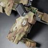 IDOGEAR Tactical Modular Holster Adapter Aluminium Mid Ride Kit LSK QLS Platte MC GB-ACC-11