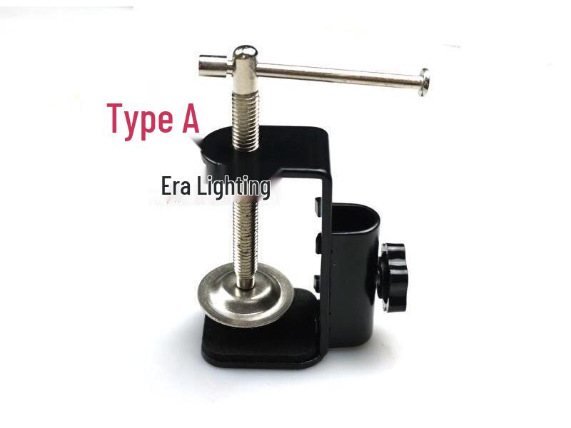 

LED Metal Clip Photography Desk Lamp Base with Hose for DIY Lighting Projects