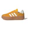 adidas VL Court Bold Comfortable Versatile Low-Top Skate Shoes Women Sneakers Yellow KJ6854