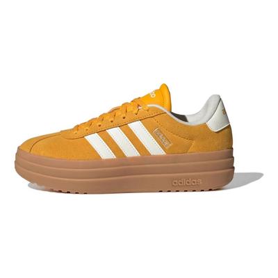 VL Court Bold Comfortable Versatile Low-Top Skate Shoes Women Sneakers Yellow KJ6854