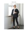 Suit Pants Suit 3 Piece Set Blouse BLACK 11 [Port Erie] Women's (Jacket + + Pants) No.