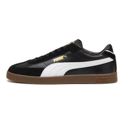 Club II Era Classic Bequeme Leichte Low-Top Skate Schuhe Unisex Sneakers Schwarz Weiß 397447-02