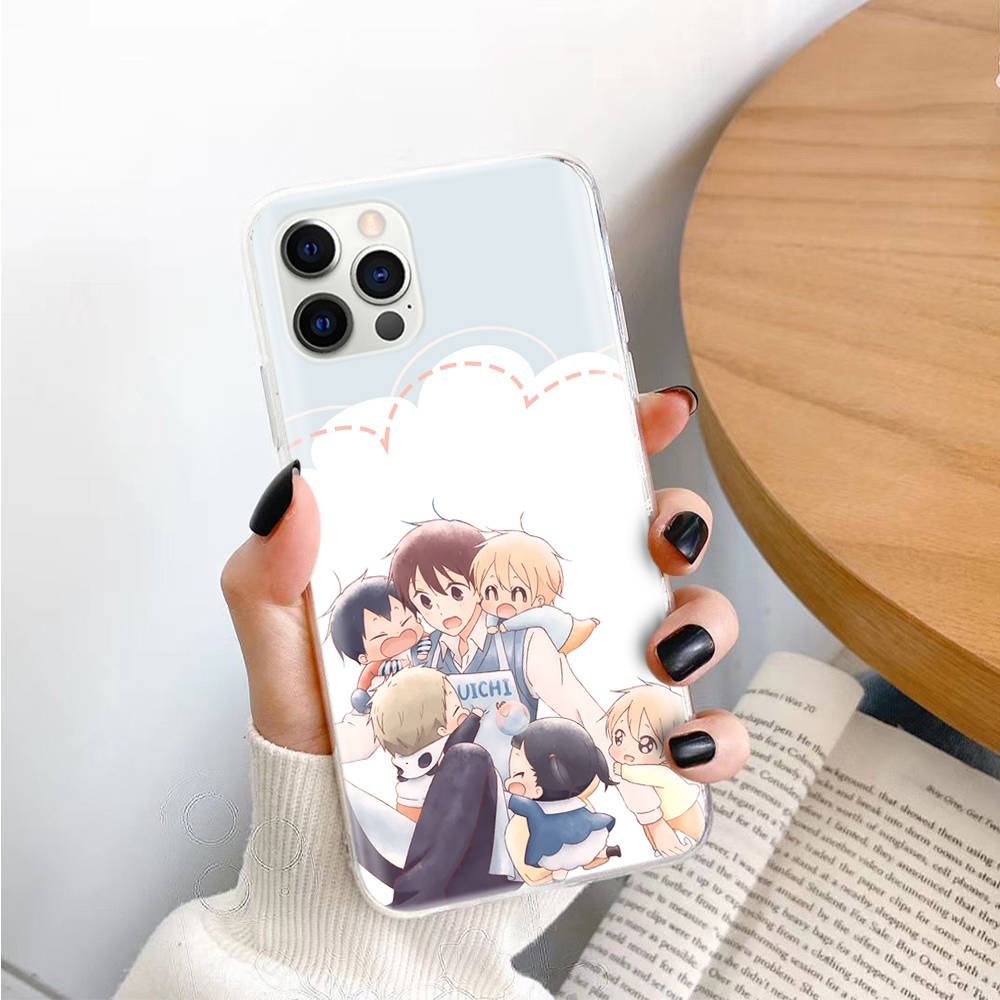 School Babysitters TPU Case for iPhone XR 7 8 14 15 11 12 13 X XS Pro Max Xiaomi Redmi 13C Note 9 Samsung A22 S23 S24 Ultra Plus VIVO