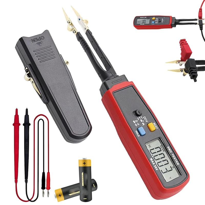 A28G-Тестер потребления тока Автомобильный, Монитор предохранителей Для Mini, Maxi ATC Предохранителей, Тестер потребления предохранителей Со встроенным фонариком