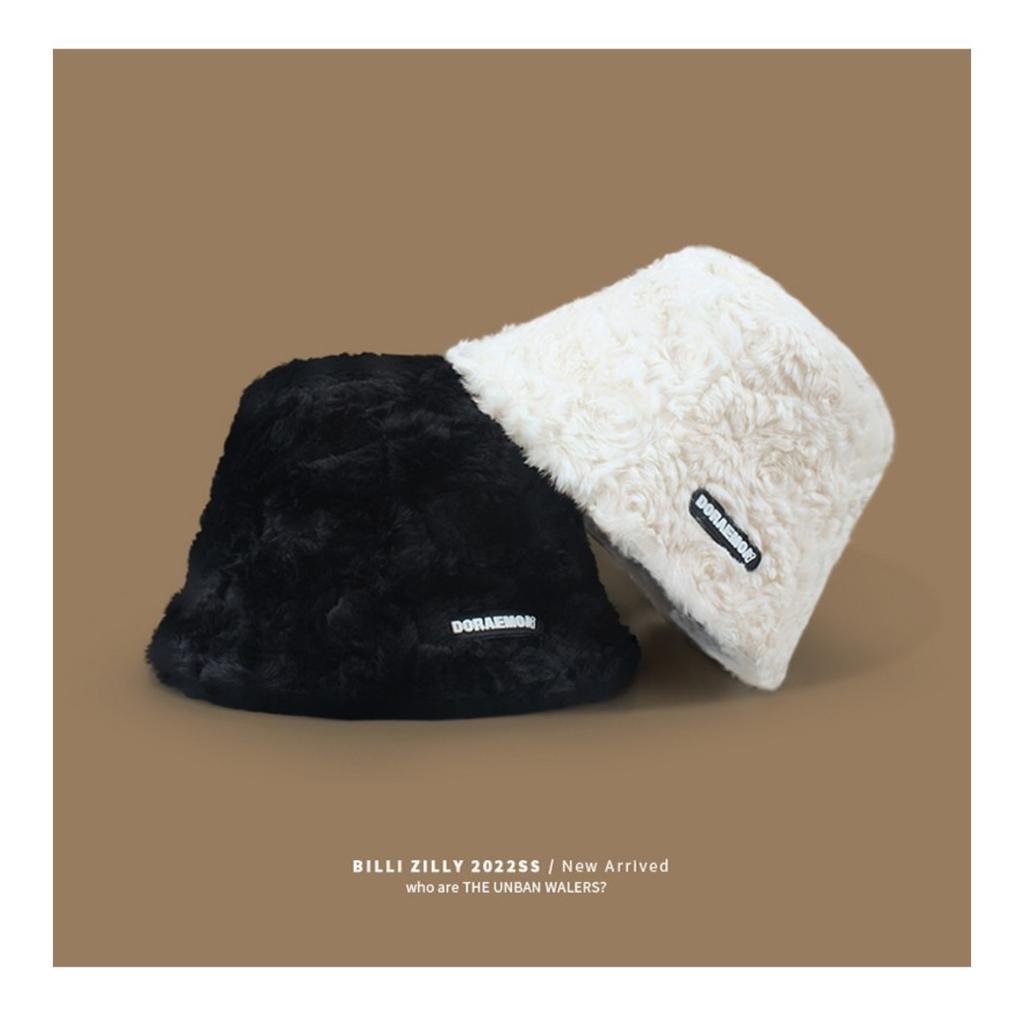 Women's Style, Fisherman's Hat, Warm Hat, Outdoor Hat, Windproof Hat, Cold Proof Hat, Plush Hat