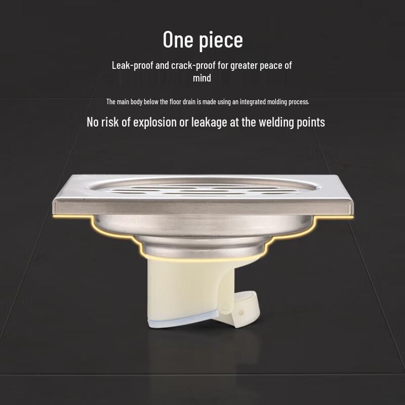 Pozzetto di scarico a pavimento Yunlei in acciaio inossidabile 304