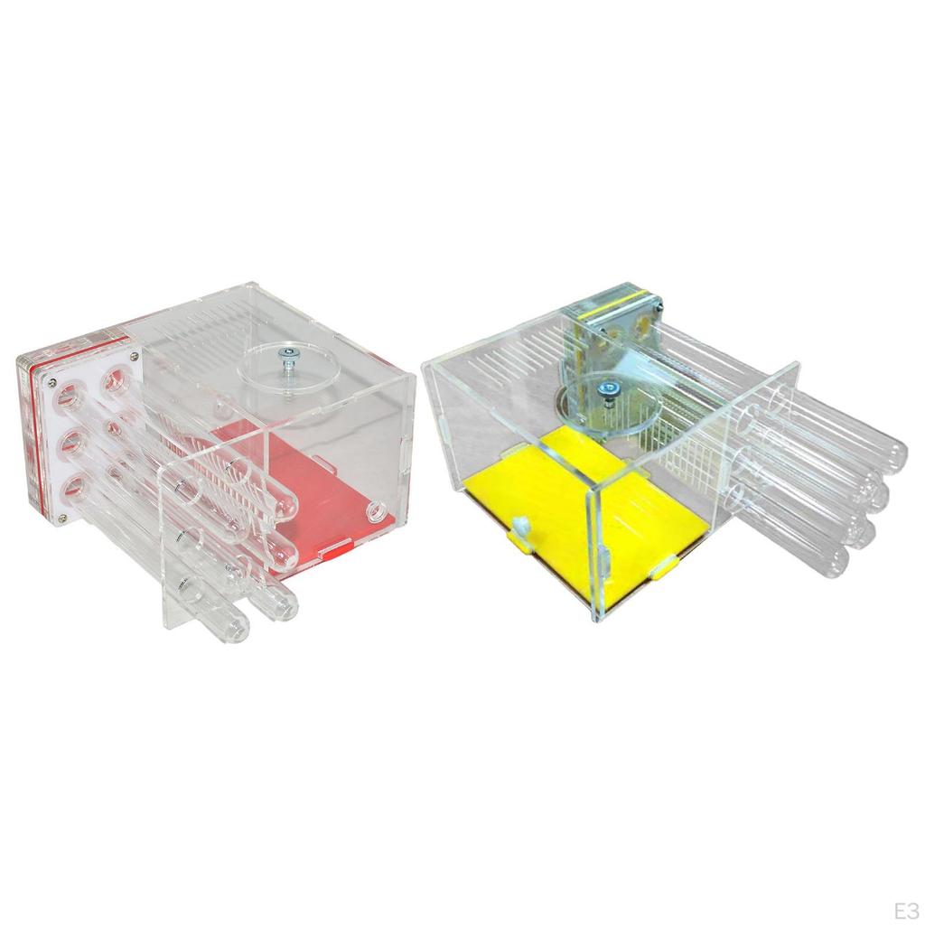 Farm, Habitat, Villa, Observation Box for , Self-assembly with Sealing Scientific Projects in