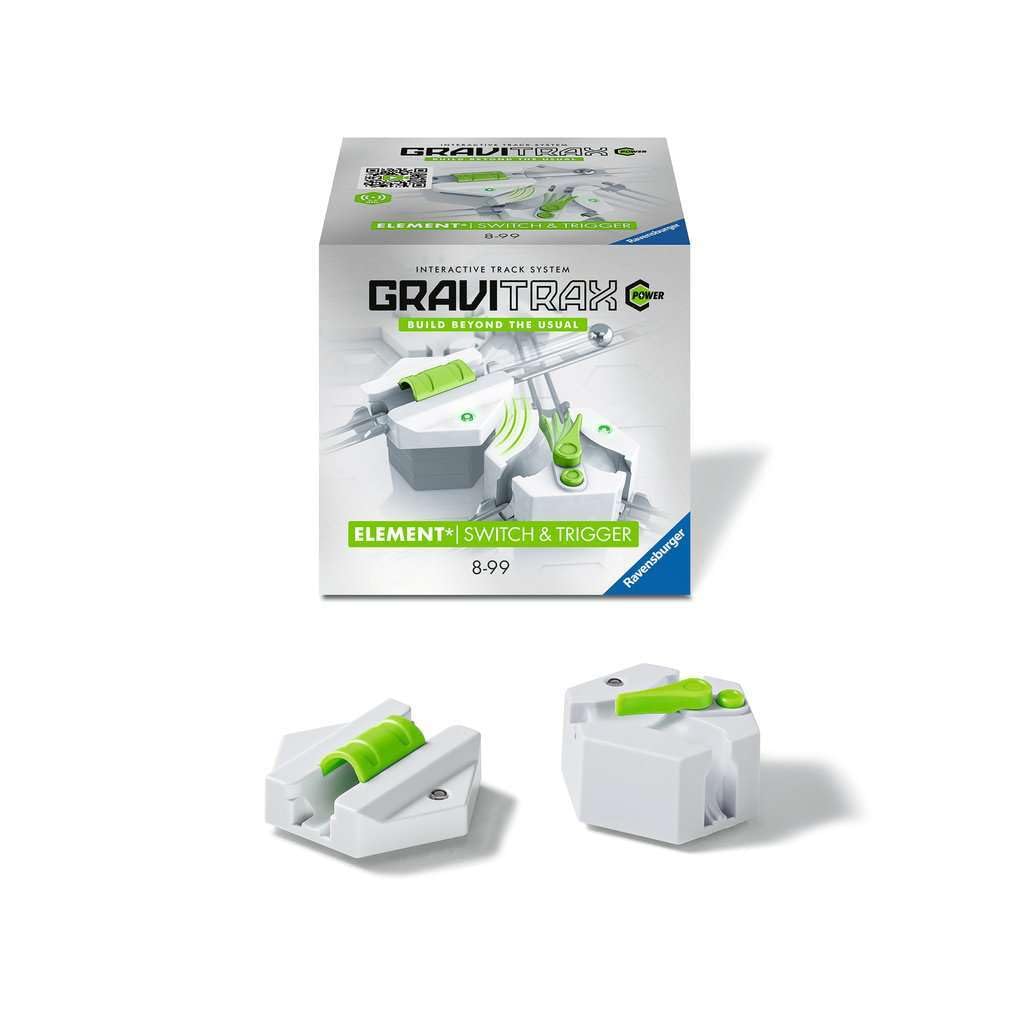 Ravensburger Marble Run GraviTrax POWER Additional Parts Switch Trigger 26214 4 (Slope Toy) & (GraviTrax Power)
