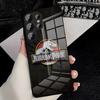 J-Jurassic Park Dinosaur Phone Case For Samsung S26 S25 Plus S20 S20 Plus S22 Ultra S23 FE S21 Plus S21 Ultra Glass Cover