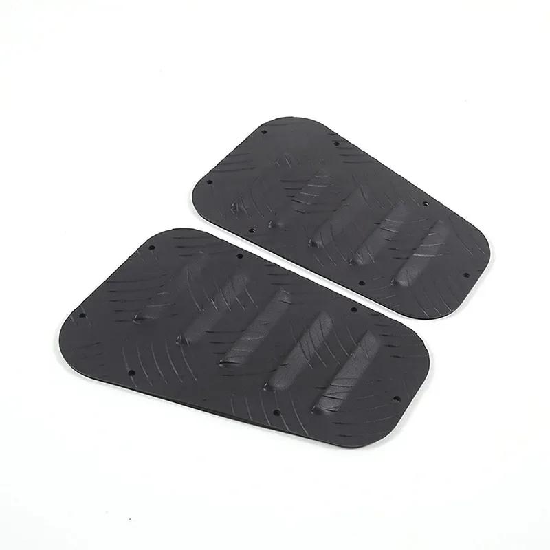 Metyoucar For Land Rover Defender 90 110 130 2004-18 Aluminum Alloy Car Front Engine Hood Vent Panel Cover Trim Car Accessories