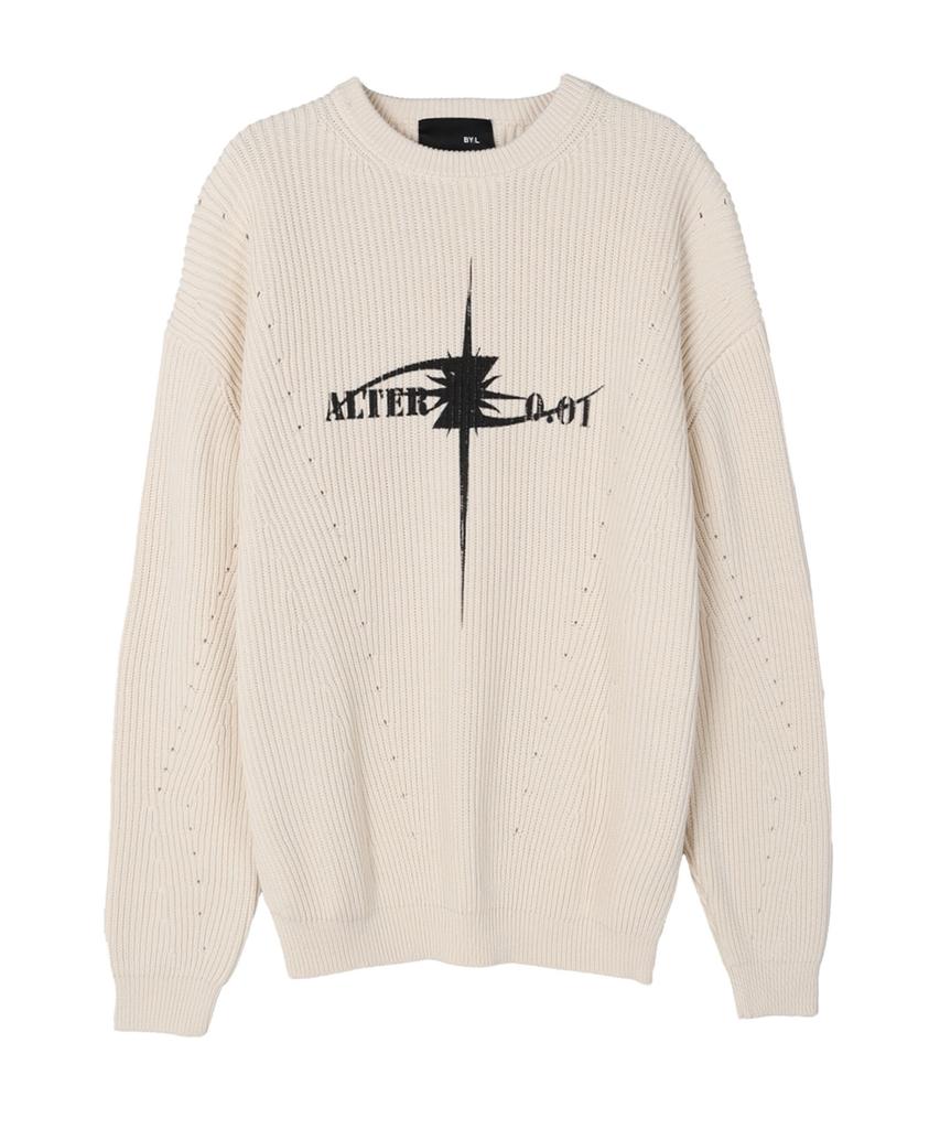 BY.L Alter Vintage Logo Knit_3 Colors
