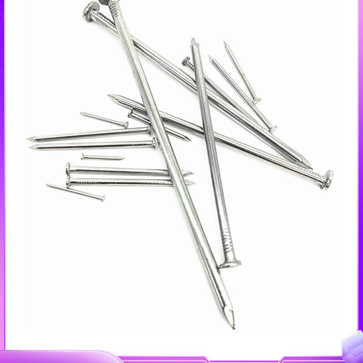 Gwoździe okrągłe 5-calowe: Stal nierdzewna, Żelazo, Drut, Stolarstwo, Gwoździe małe