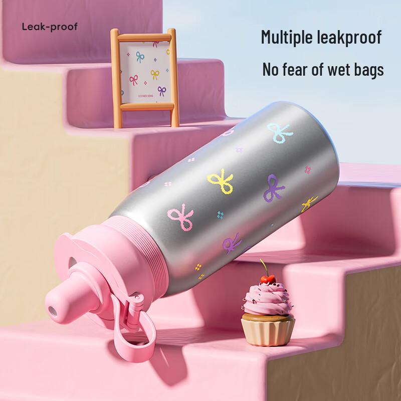 COOKER KING 316L Insulated Kids Stainless Steel Water Bottle 500ml