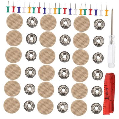 GLEAVI 30pcs Roof Cloth Repair Buckle Roof Clip Car Headliner Pin Car Ceiling Repair