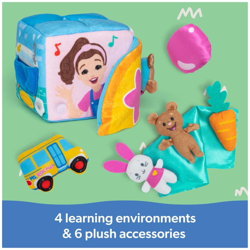 Ms. Rachel Official Surprise Learning Box, Educational Toys with Stuffed Animals, Sensory Toys & Activities for Babies, Toddler Toys for Girls & Boys