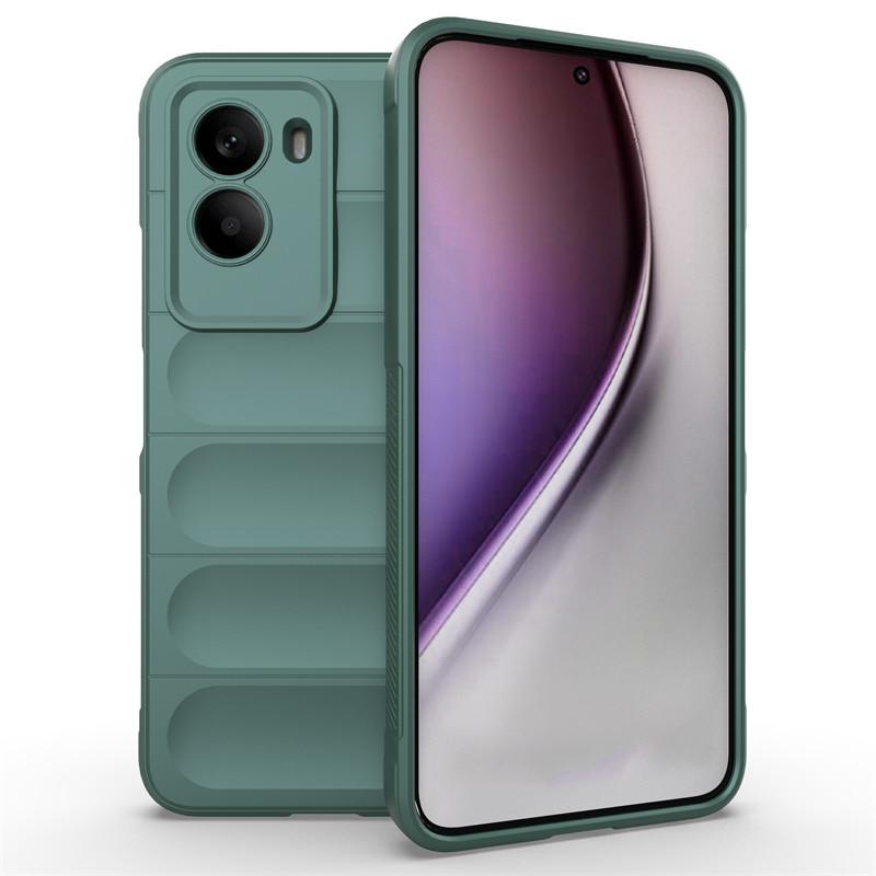 For Xiaomi Poco M7 4G Case Xiaomi Poco M7 4G Cover Funda Shockproof Anti-fingerprint TPU Silicone Protective Phone Back Cover