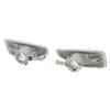 2Pcs Side Marker Lights Turn Signal Lamp Warning Lights 261651140R Without Bulb for Dacia Sandero Stepway MK2 Pre-Facelift