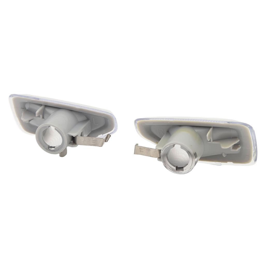 2Pcs Side Marker Lights Turn Signal Lamp Warning Lights 261651140R Without Bulb for Dacia Sandero Stepway MK2 Pre-Facelift
