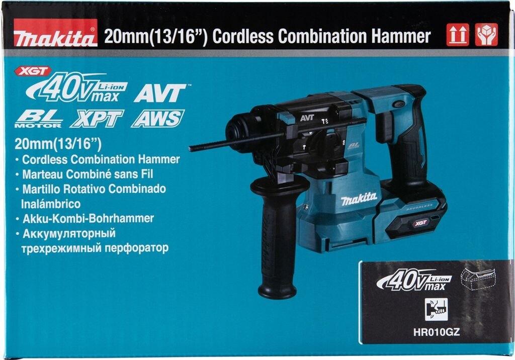 Аккумуляторный комбинированный перфоратор Makita HR010GZ