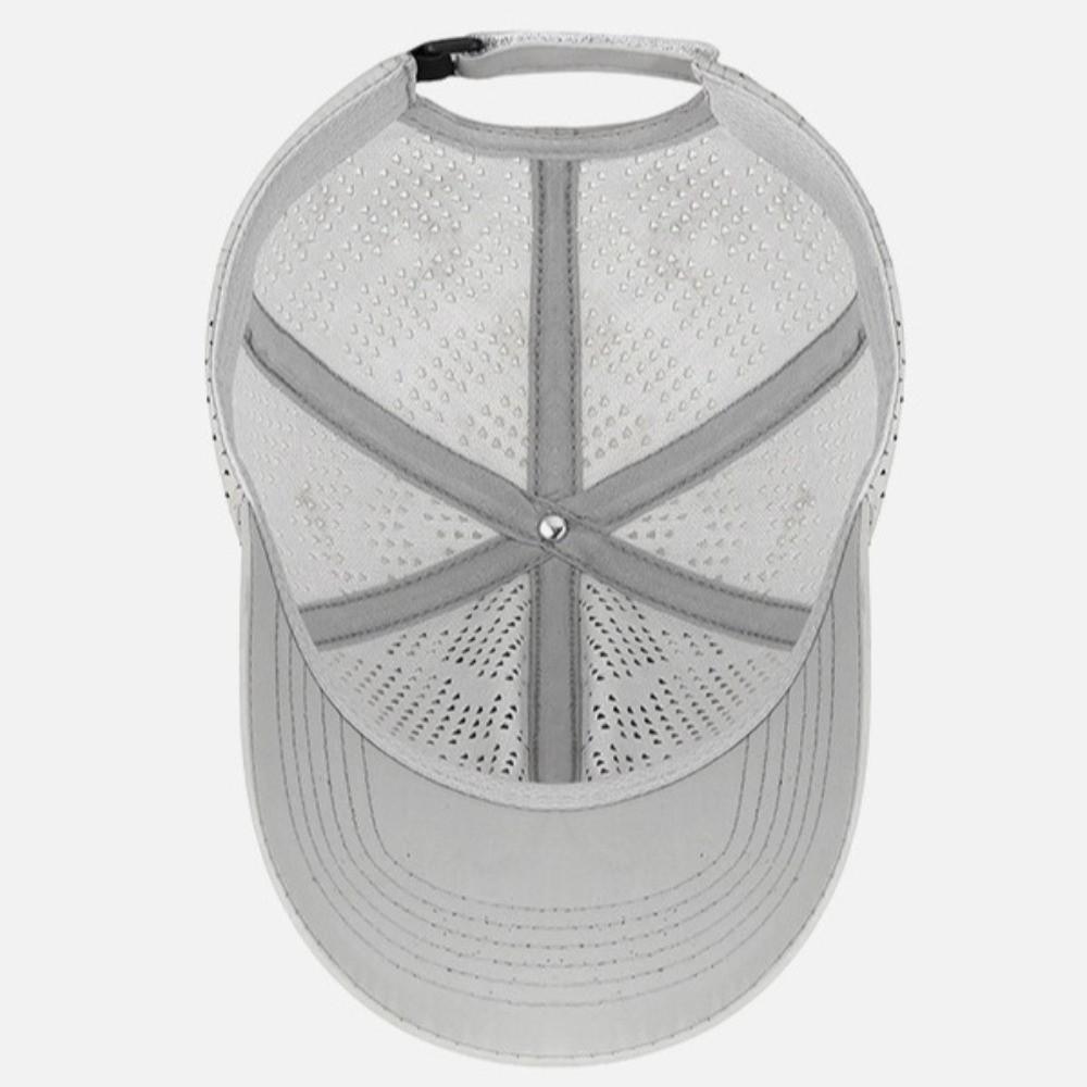 Anti-UV Running Hat Quick Dry Sun Hat Fashion Mesh Baseball Cap Summer