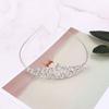 Piece Bridal Wedding Jewelry Stunning Crystal Rhinestone Crown Headband Tiaras Crowns Headbands