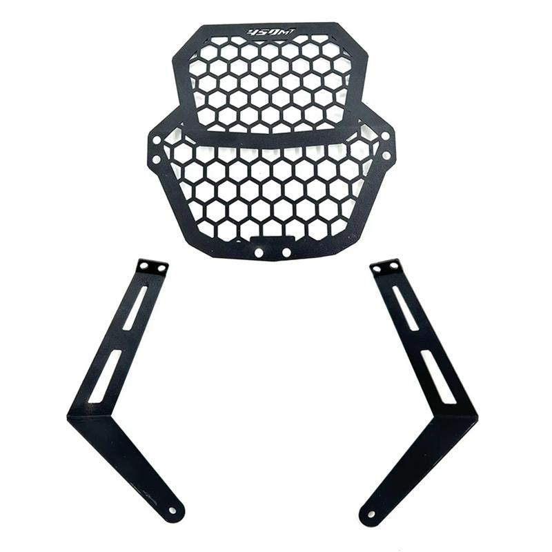Highly Recommended.Headlight Grille Guard Headlamp Protectors for CFMOTO 450MT MT 450