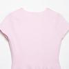 Spring 2026: European & American Style Cropped Knit Top