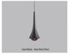Modern Touch Switch Pendant Light for Bedroom, Living Room, or Study - Adjustable Headboard and Background Wall Lighting