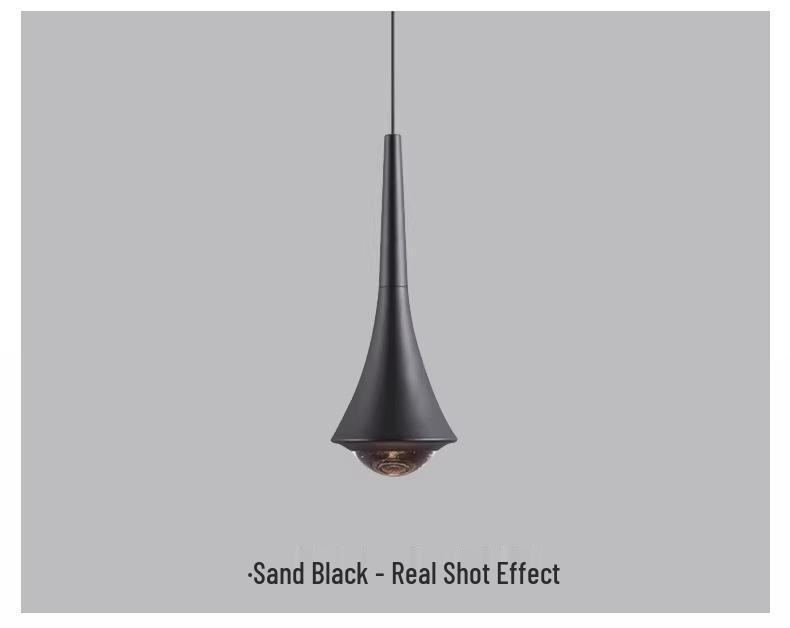 Modern Touch Switch Pendant Light for Bedroom, Living Room, or Study - Adjustable Headboard and Background Wall Lighting