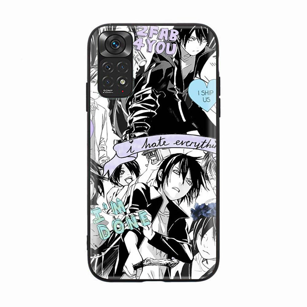 

Черный чехол для Samsung Note 20 Lite S24 Ultra S23 A03 A05 A06 A11 A71 A15 A16 A13 A24 A25 A33 A52 A53 A50 M55 M35 Plus D-71 Noragami yato Аниме Samsung A02 эбеновый