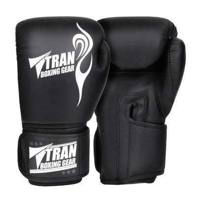 Stylish TRAN Boxing Gloves for Martial Muay Boxing Punching Stress with Portable Storage Bag X Kickboxing, Arts, Karate, Taekwondo, MMA, Thai,