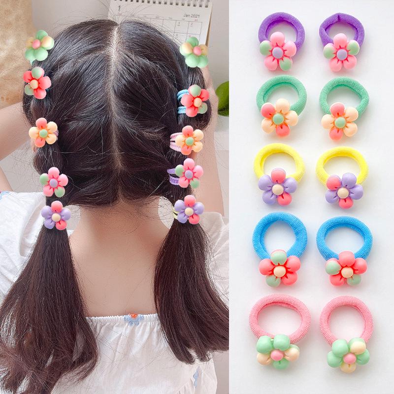 

Резинки для волос для девочек: Мягкие детские резинки для волос и аксессуары, не требующие натяжения