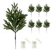 Artificial Branches Christmas Needles Stems for Vase Indoor Holiday Decoration