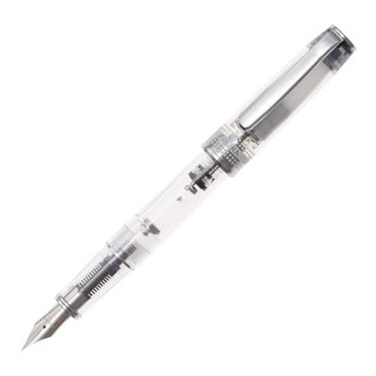 PILOT Fountain Pen Prela PRERA Colorful Encounter F Fine Transparent Black PFPR1TBF