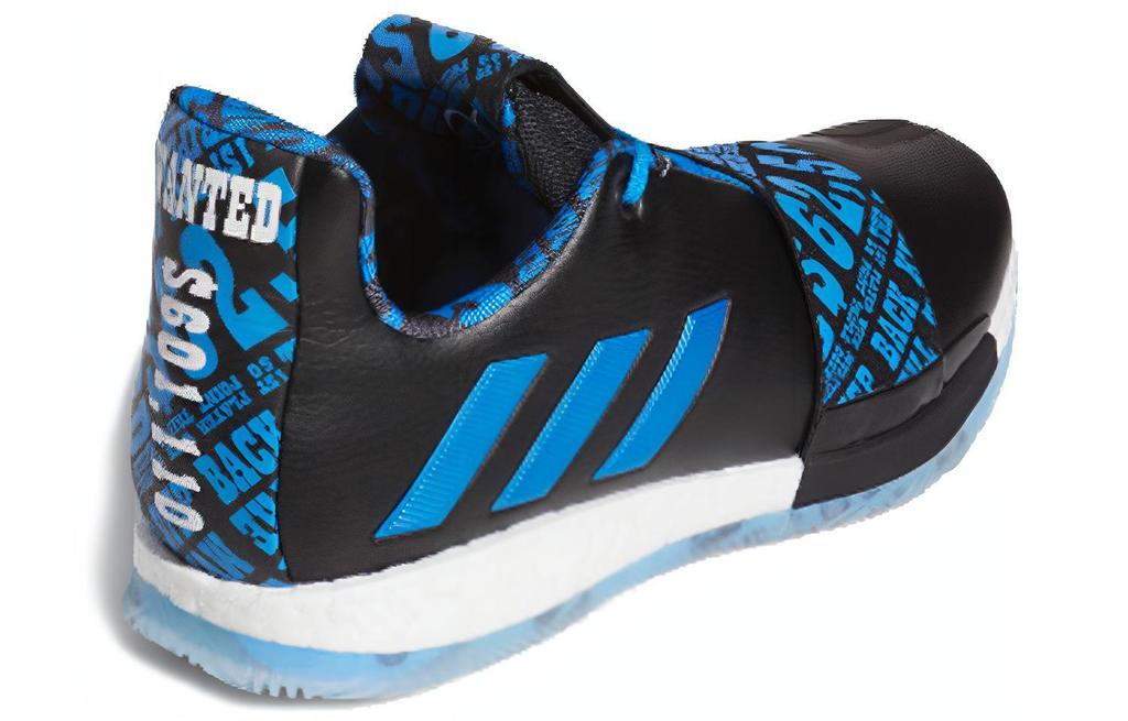 adidas Harden Vol 3 Wanted 'Black Blue' EE9508