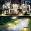LED Solar Veranda Lichter Menschlichen Körper Induktion Outdoor Wasserdicht Landschaft Spot Lichter 3 Modi Path Light Für Gartenbeleuchtung