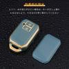 Suzuki Key Case for and Other Premium TPU No Radio Key Smart Key Case for and New Wagon and More [OFFCURVE] Hustler, Jimny, Vehicles, 2-Button Design,