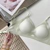 Sommer Push-up Nahtloser BH Ohne Stahlbügel Schöne Rücken-BHs Dünner BH zur Vermeidung von Erschlaffung