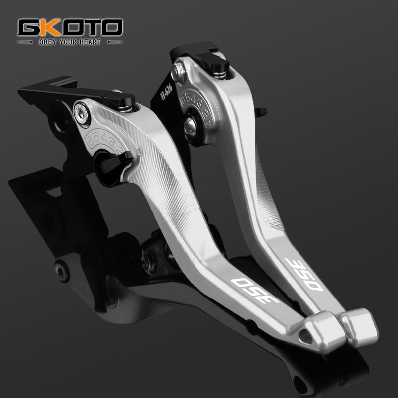 Motorrad Zubehör Für Honda Forza 350 ADV350 FORZA350 2021 2022 2023 Hohe Qualität CNC Einstellbar Kurze Brems- und Kupplungshebel