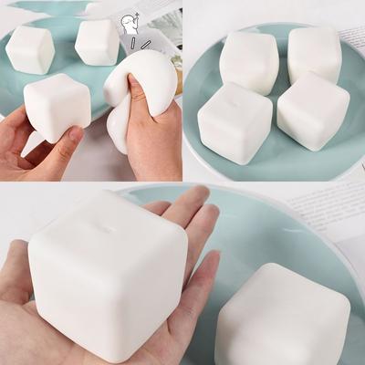 Squishy Tofu Stress Balls Autism Sensory Toys Stress & Anxiety Relief Fidget Toys Dough Water Ball Gifts Bulk For Adults Kids