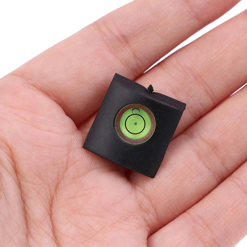 Compre Flash Shoe Cover Cap Camera Bubble Spirit Level Dr Cameras