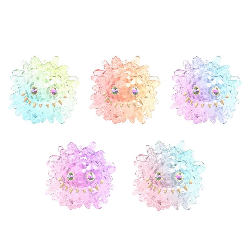 

New POP MART Ice Crystal Figure Collection Blister Packs 3cm PPMT-2407-0046 Ice Crystal Figure