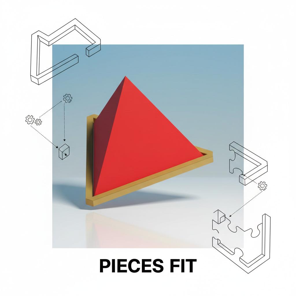 Level 10 Super Hard Acrylic Puzzle Cubes: Brain-Busting Toy for Students & Adults