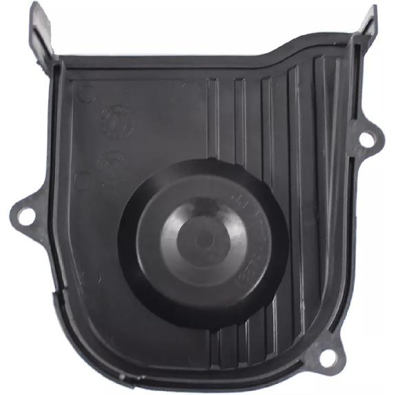 Pair Engine Timing Cover Left Inner & Outer Side Compatible With Subaru 1999-2011 Impreza 1999-2010 Forester for 1999-2003 Legacy for 2000-2003