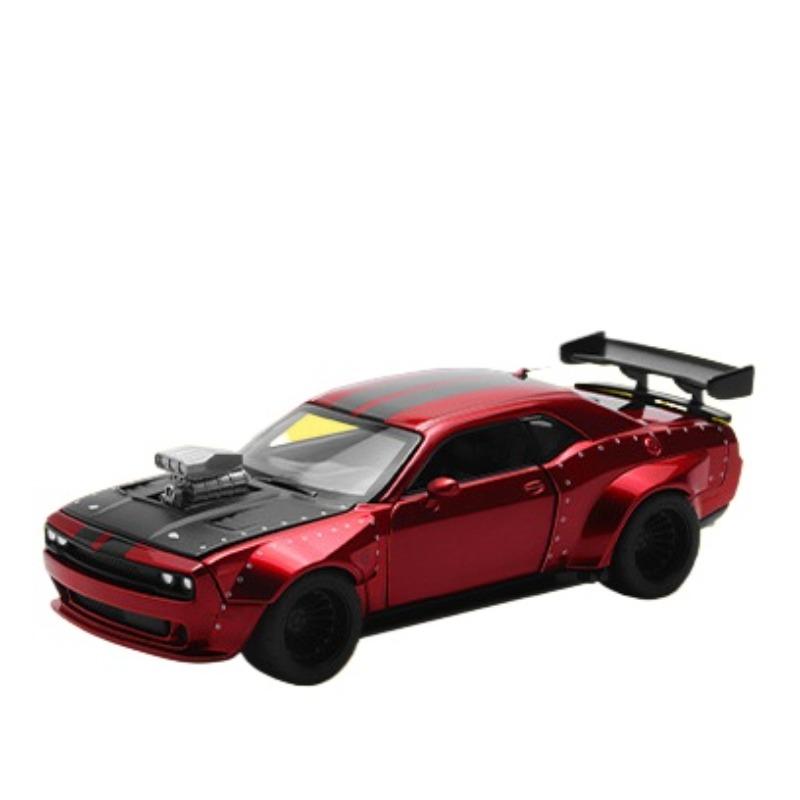 1/36 Scale Dodge Challenger SRT JAILBREAK Assembled Modified Version Alloy Metal Diecast Model Car Birthday Gift for Boyfriend