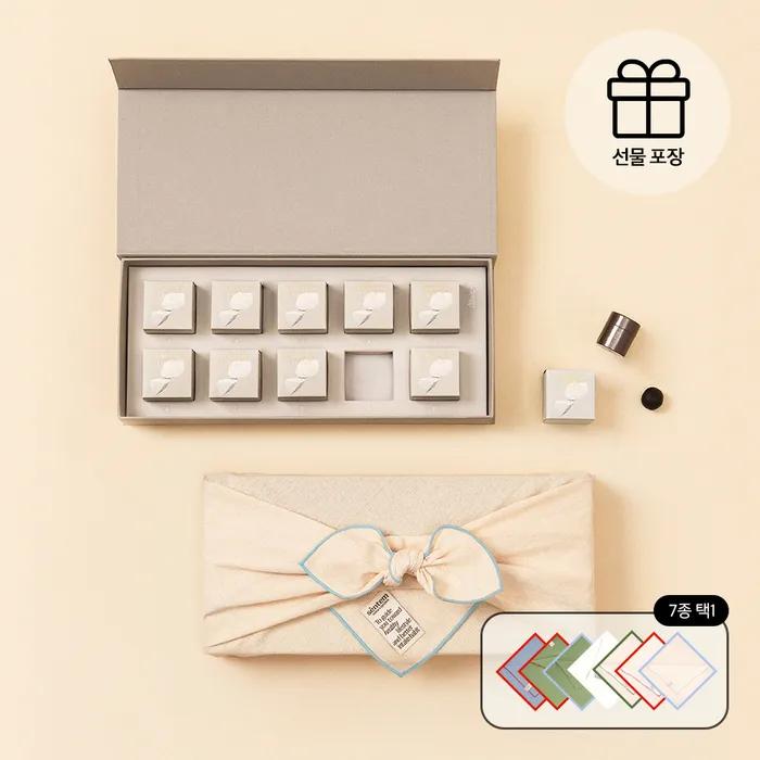 [Health Gift Set] 10 Sujeonghwan Pills (gift Card Included) Vegetable Ginseng Pills for the Balance of the Whole Body (choose 1 of 7 Types)