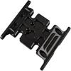 Aluminum Alloy Skid Plate CNC Machined RC Upgrade Parts Durable Gearbox Mount  Hobbyists